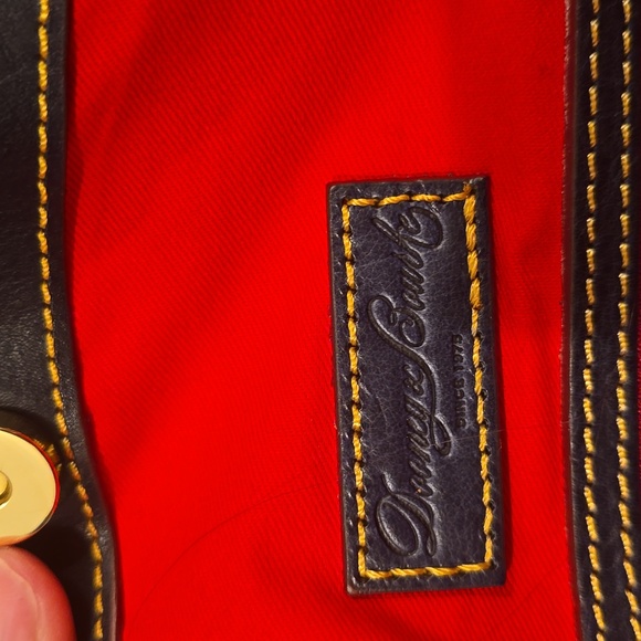 LIKE NEW Dooney and Bourke Kristen large Navy Tote - Picture 15 of 15